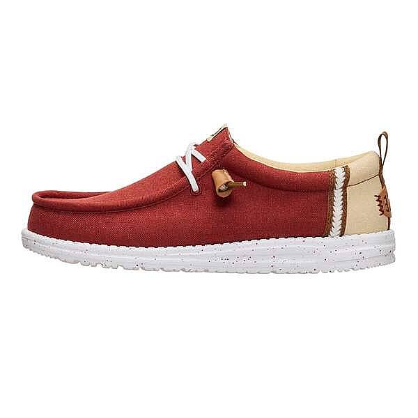 Hey Dude Wally Craft Linen Erkek Sneaker 43086 - 3