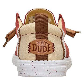 Hey Dude Wally Craft Linen Erkek Sneaker 43086 - 4