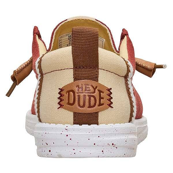 Hey Dude Wally Craft Linen Erkek Sneaker 43086 - 4