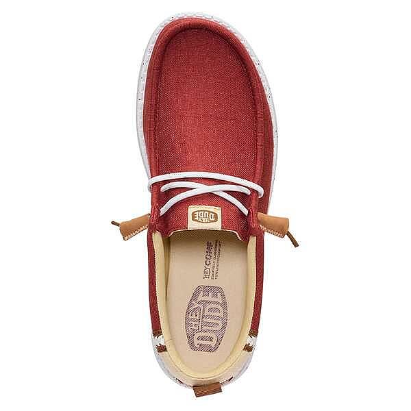 Hey Dude Wally Craft Linen Erkek Sneaker 43086 - 5