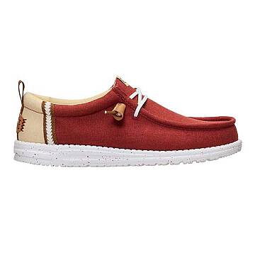 Hey Dude Wally Craft Linen Erkek Sneaker 43086