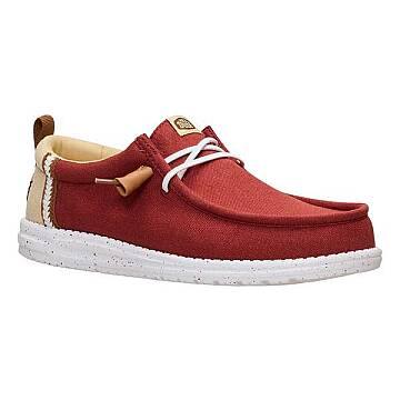 Hey Dude Wally Craft Linen Erkek Sneaker 43086 - 6