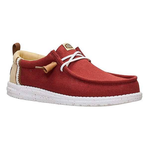 Hey Dude Wally Craft Linen Erkek Sneaker 43086 - 6