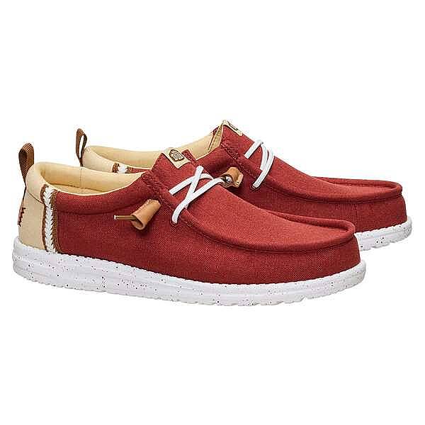 Hey Dude Wally Craft Linen Erkek Sneaker 43086 - 7