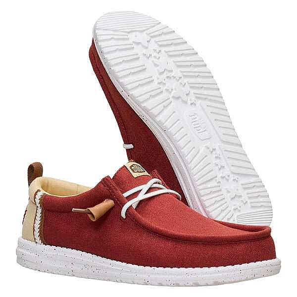 Hey Dude Wally Craft Linen Erkek Sneaker 43086 - 8