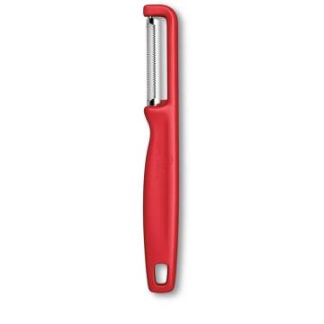 Victorinox IOTA Tırtıklı Kenar Çift Taraf Kırmızı Soyacak 6.0943.1 - VICTORINOX