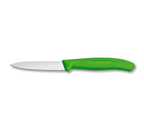 Victorinox 8cm Soyma Bıçağı 6.7606-Yeşil
