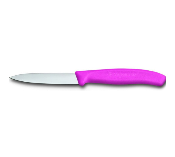 Victorinox 8cm Soyma Bıçağı 6.7606-Mor