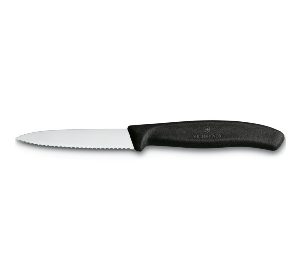Victorinox 8cm Tırtıklı Soyma Bıçağı 6.7633