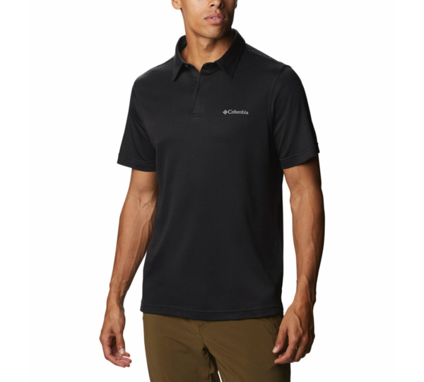Columbia Sun Ridge Polo II Erkek T-Shirt AO3006-BLK