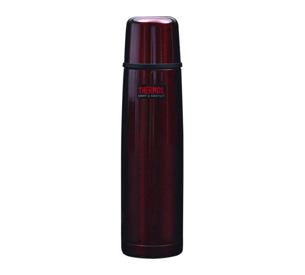 Thermos FBB-1000 Light & Compact 1L Midnight Red 185199