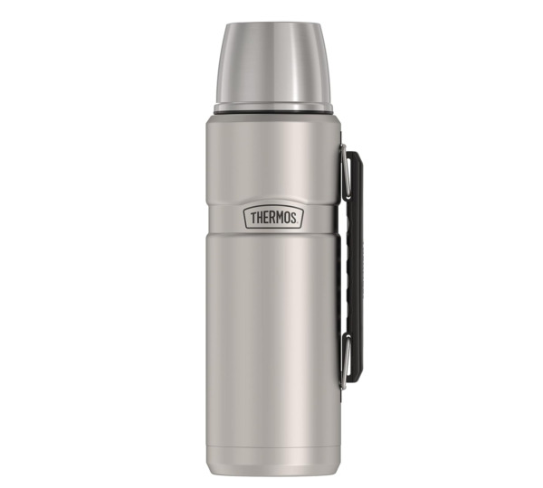 Thermos SK2010 Stainless King Large Matte Stainless Steel 1.2 lt. 163963-AK