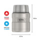 Thermos SK3000 Stainless King Yemek Termosu 0,47L Matte Stainless Steel 101311