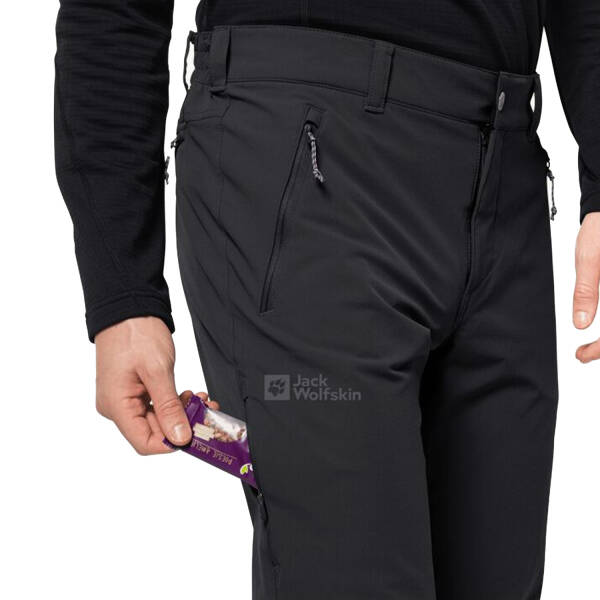 Jack Wolfskin Activate XT Erkek Softshell Pantolon 1503755-6000 - 4