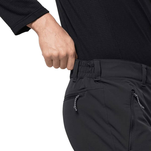 Jack Wolfskin Activate XT Erkek Softshell Pantolon 1503755-6000 - 5
