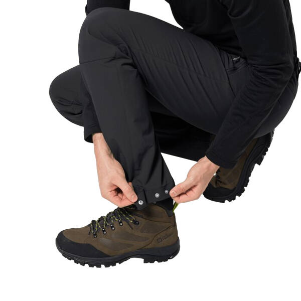 Jack Wolfskin Activate XT Erkek Softshell Pantolon 1503755-6000 - 6