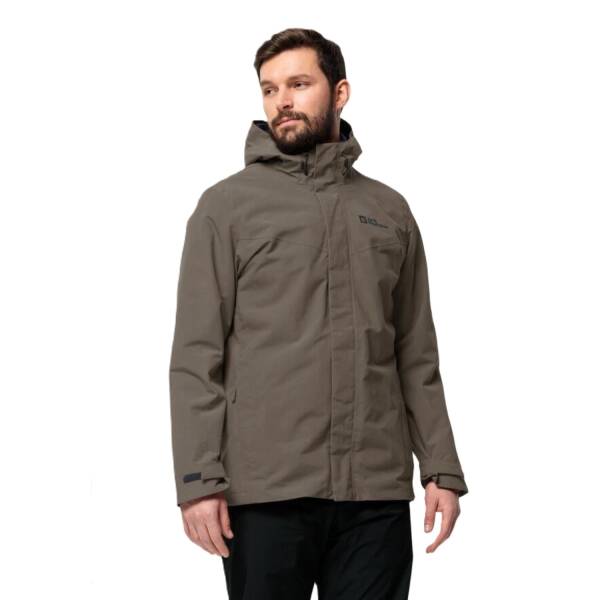 Jack Wolfskin Altenberg 3in1 Erkek Outdoor Mont 1115301 - 3