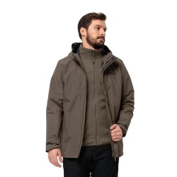 Jack Wolfskin Altenberg 3in1 Erkek Outdoor Mont 1115301 - 4