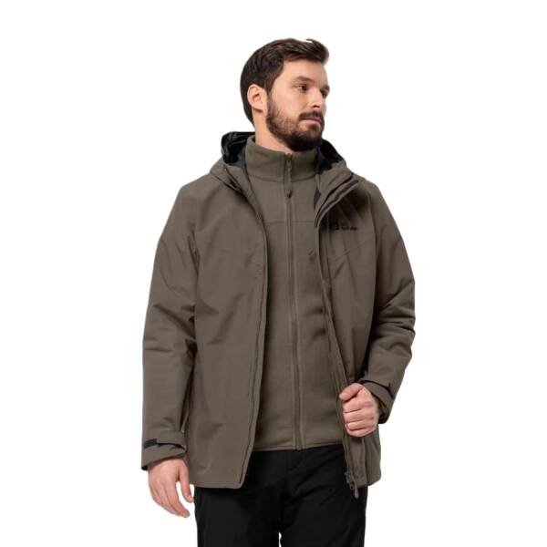 Jack Wolfskin Altenberg 3in1 Erkek Outdoor Mont 1115301 - 4