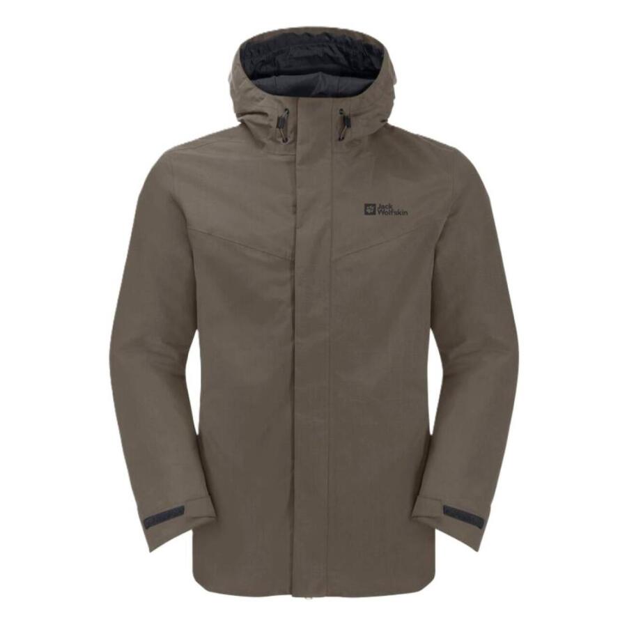 Jack Wolfskin Altenberg 3in1 Erkek Outdoor Mont 1115301 - 1