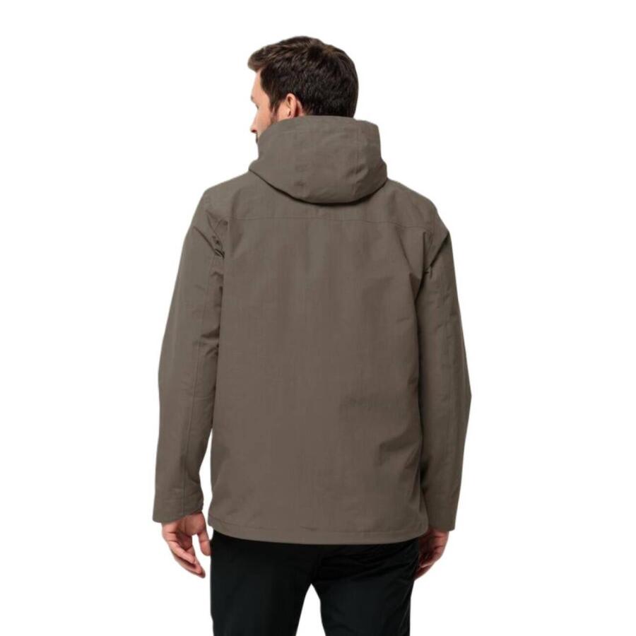 Jack Wolfskin Altenberg 3in1 Erkek Outdoor Mont 1115301 - 2
