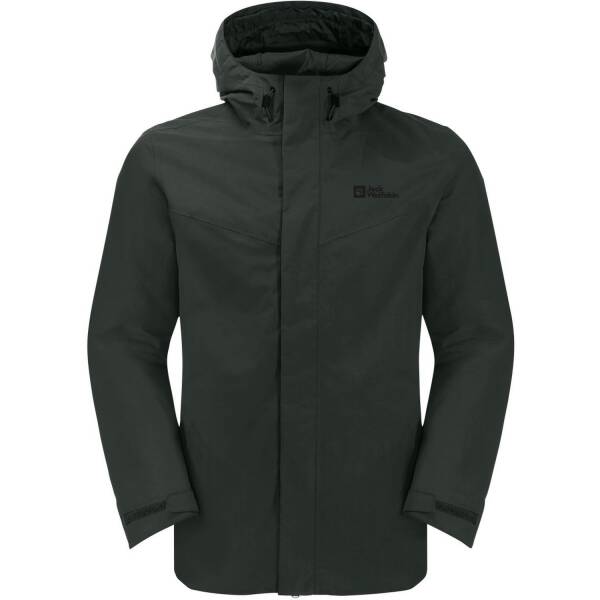 Jack Wolfskin Altenberg 3in1 Erkek Outdoor Mont 1115301 - 1