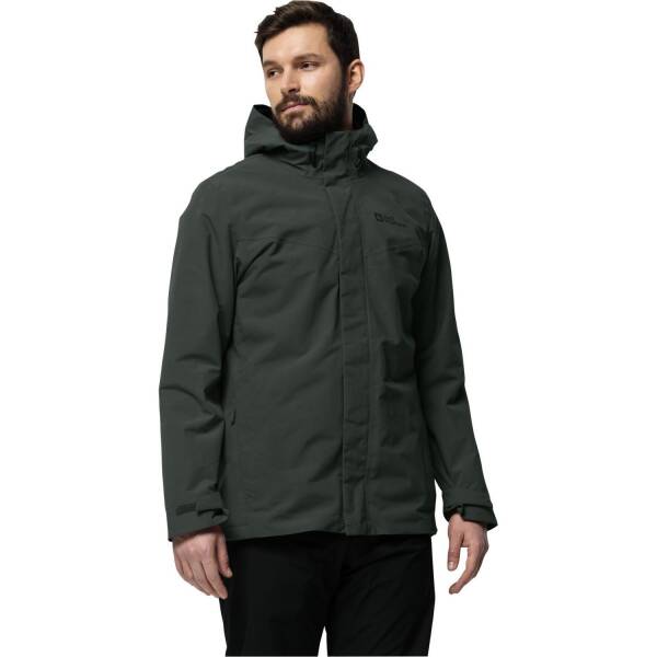 Jack Wolfskin Altenberg 3in1 Erkek Outdoor Mont 1115301 - 4