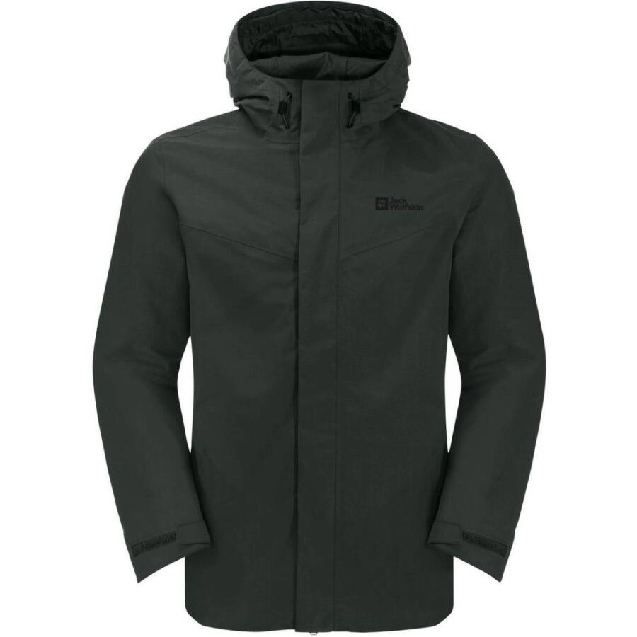 Jack Wolfskin Altenberg 3in1 Erkek Outdoor Mont 1115301 - 1