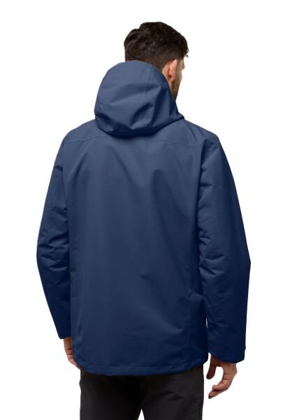Jack Wolfskin Altenberg 3in1 Erkek Outdoor Mont A61864 - 2