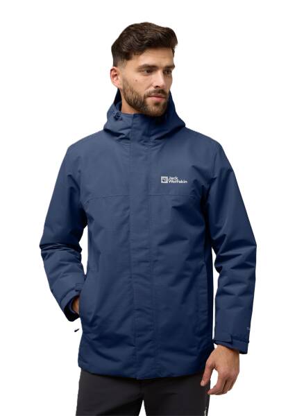 Jack Wolfskin Altenberg 3in1 Erkek Outdoor Mont A61864 - 3