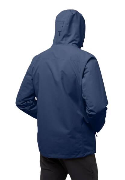 Jack Wolfskin Altenberg 3in1 Erkek Outdoor Mont A61864 - 5