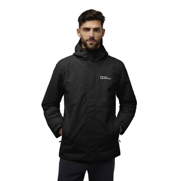 Jack Wolfskin Altenberg 3in1 Erkek Outdoor Mont A61864 - 1