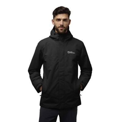 Jack Wolfskin Altenberg 3in1 Erkek Outdoor Mont A61864 - 1