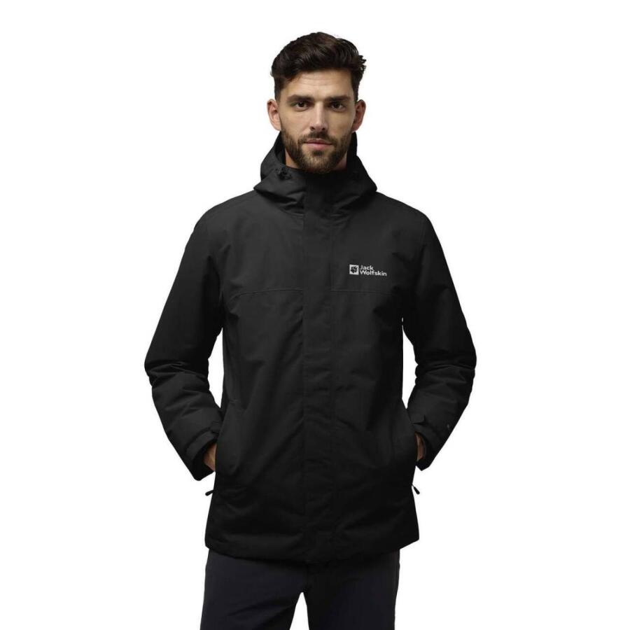 Jack Wolfskin Altenberg 3in1 Erkek Outdoor Mont A61864 - 1