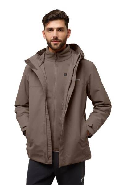 Jack Wolfskin Altenberg 3in1 Erkek Outdoor Mont A61864 - 1