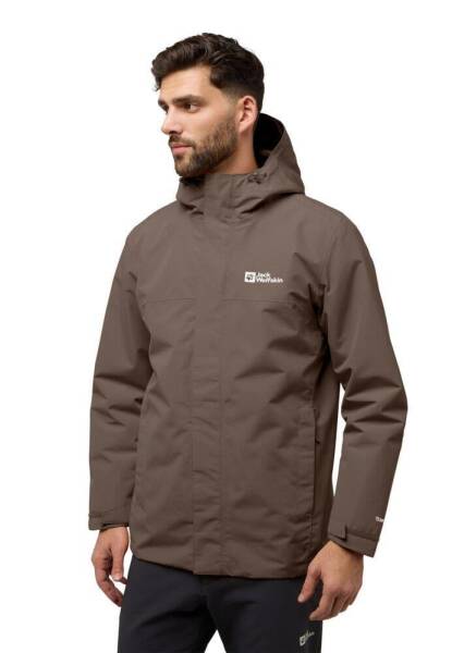 Jack Wolfskin Altenberg 3in1 Erkek Outdoor Mont A61864 - 9