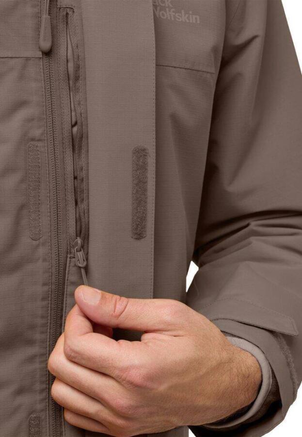 Jack Wolfskin Altenberg 3in1 Erkek Outdoor Mont A61864 - 7