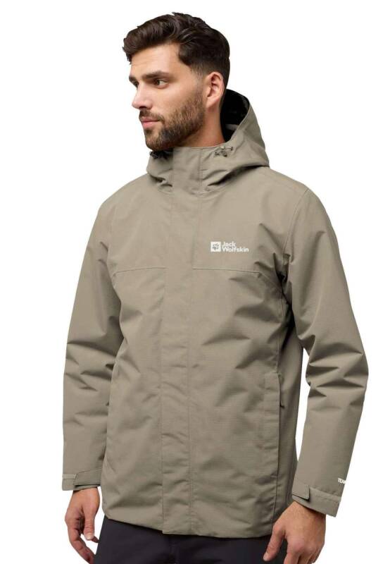 Jack Wolfskin Altenberg 3in1 Erkek Outdoor Mont A61864 - 2