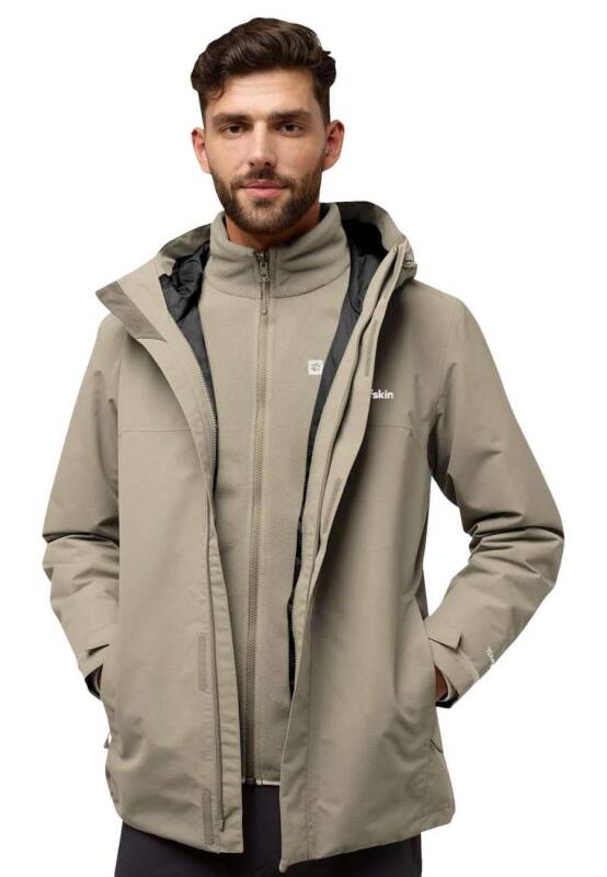 Jack Wolfskin Altenberg 3in1 Erkek Outdoor Mont A61864 - 1