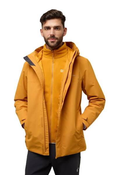 Jack Wolfskin Altenberg 3in1 Erkek Outdoor Mont A61864 - 1