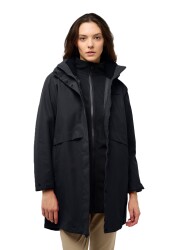 Jack Wolfskin Baylight 3in1 Coat W Kadın Outdoor Mont A60014 - 1
