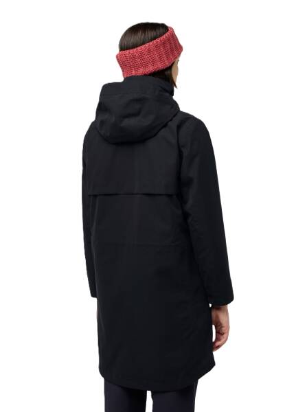 Jack Wolfskin Baylight 3in1 Coat W Kadın Outdoor Mont A60014 - 2