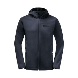 Jack Wolfskin Bornberg Hoody Softshell Erkek Ceket 1307471-1010 - 1