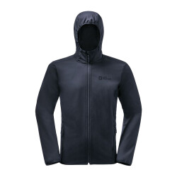 Jack Wolfskin Bornberg Hoody Softshell Erkek Ceket 1307471-1010 - 2