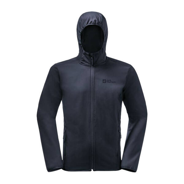 Jack Wolfskin Bornberg Hoody Softshell Erkek Ceket 1307471-1010 - 2