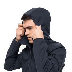 Jack Wolfskin Bornberg Hoody Softshell Erkek Ceket 1307471-1010 - 3