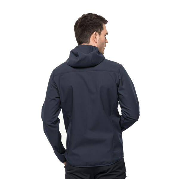 Jack Wolfskin Bornberg Hoody Softshell Erkek Ceket 1307471-1010 - 5