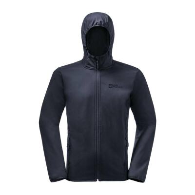 Jack Wolfskin Bornberg Hoody Softshell Erkek Ceket 1307471-1010 - 2