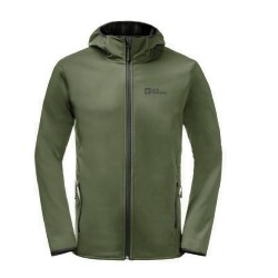 Jack Wolfskin Bornberg Hoody Softshell Erkek Ceket 1307471-4129 - 1