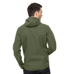 Jack Wolfskin Bornberg Hoody Softshell Erkek Ceket 1307471-4129 - 3